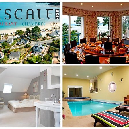 L'Escale Evel Er Ger Bed & Breakfast Locquirec Exterior photo