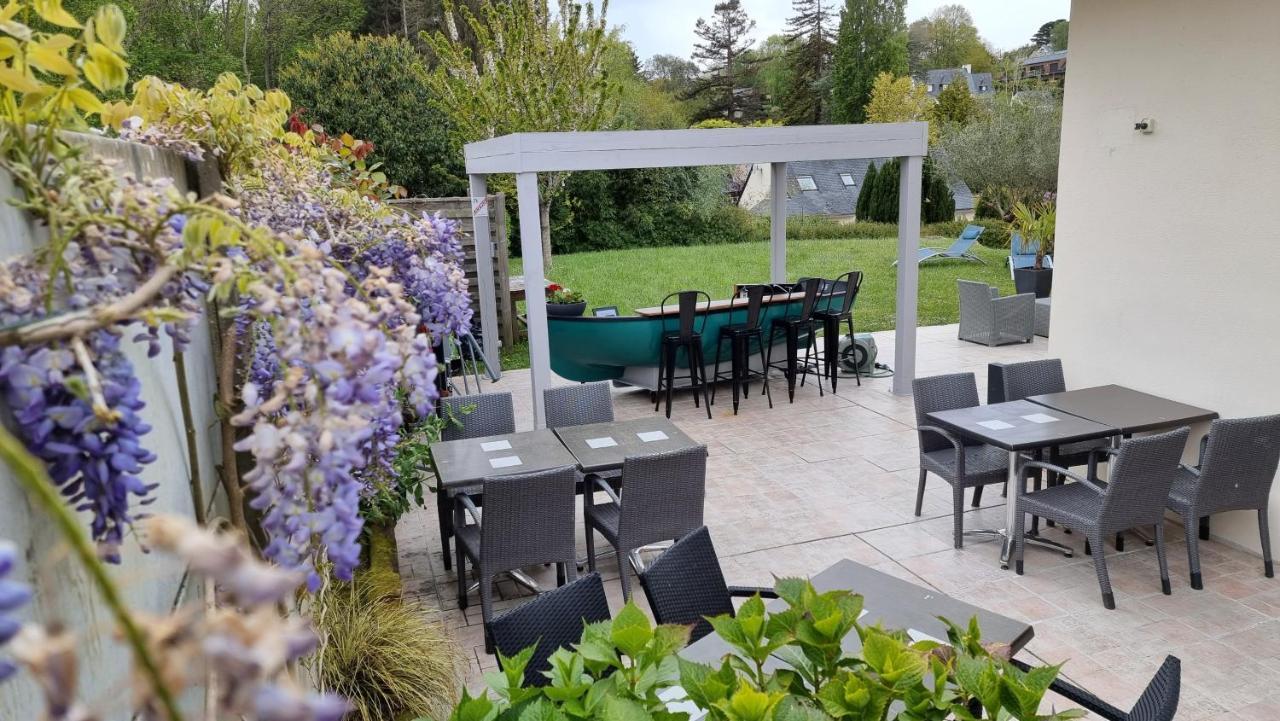 L'Escale Evel Er Ger Bed & Breakfast Locquirec Exterior photo