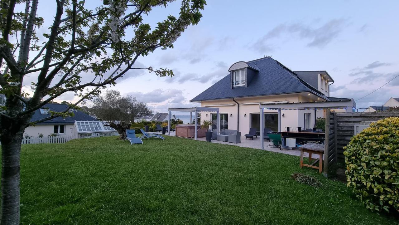 L'Escale Evel Er Ger Bed & Breakfast Locquirec Exterior photo