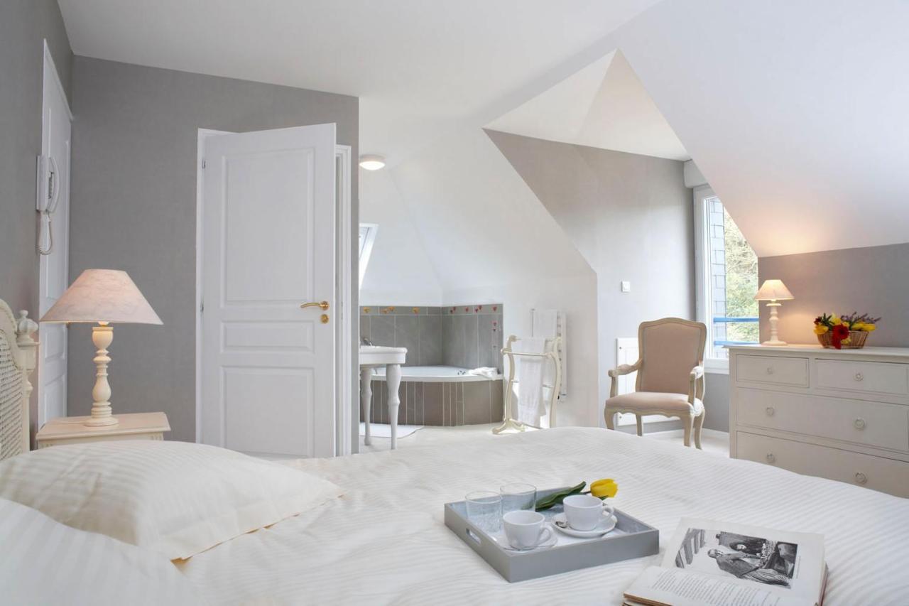 L'Escale Evel Er Ger Bed & Breakfast Locquirec Exterior photo