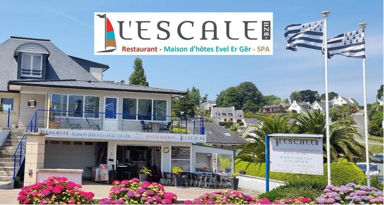 L'Escale Evel Er Ger Bed & Breakfast Locquirec Exterior photo