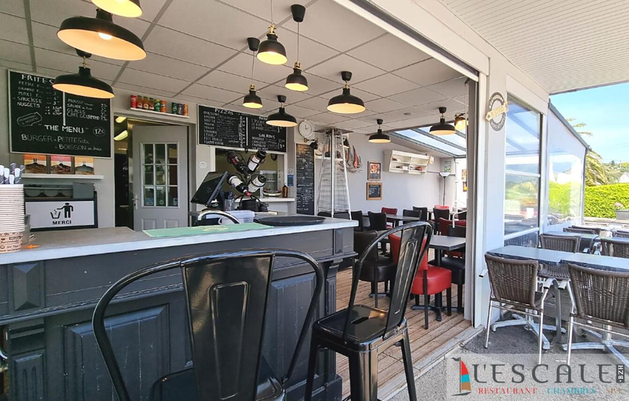 L'Escale Evel Er Ger Bed & Breakfast Locquirec Exterior photo