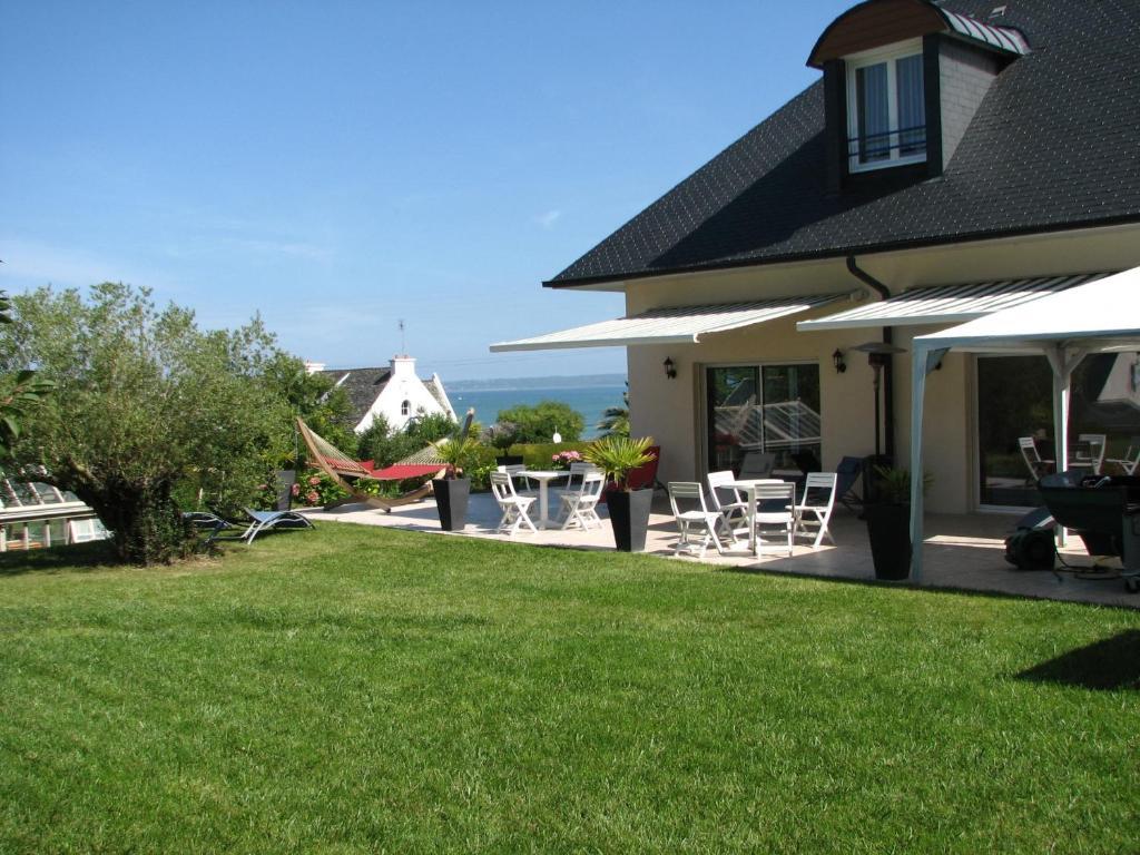 L'Escale Evel Er Ger Bed & Breakfast Locquirec Exterior photo