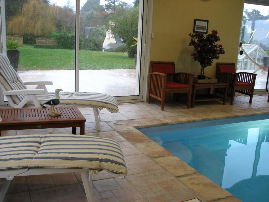L'Escale Evel Er Ger Bed & Breakfast Locquirec Exterior photo