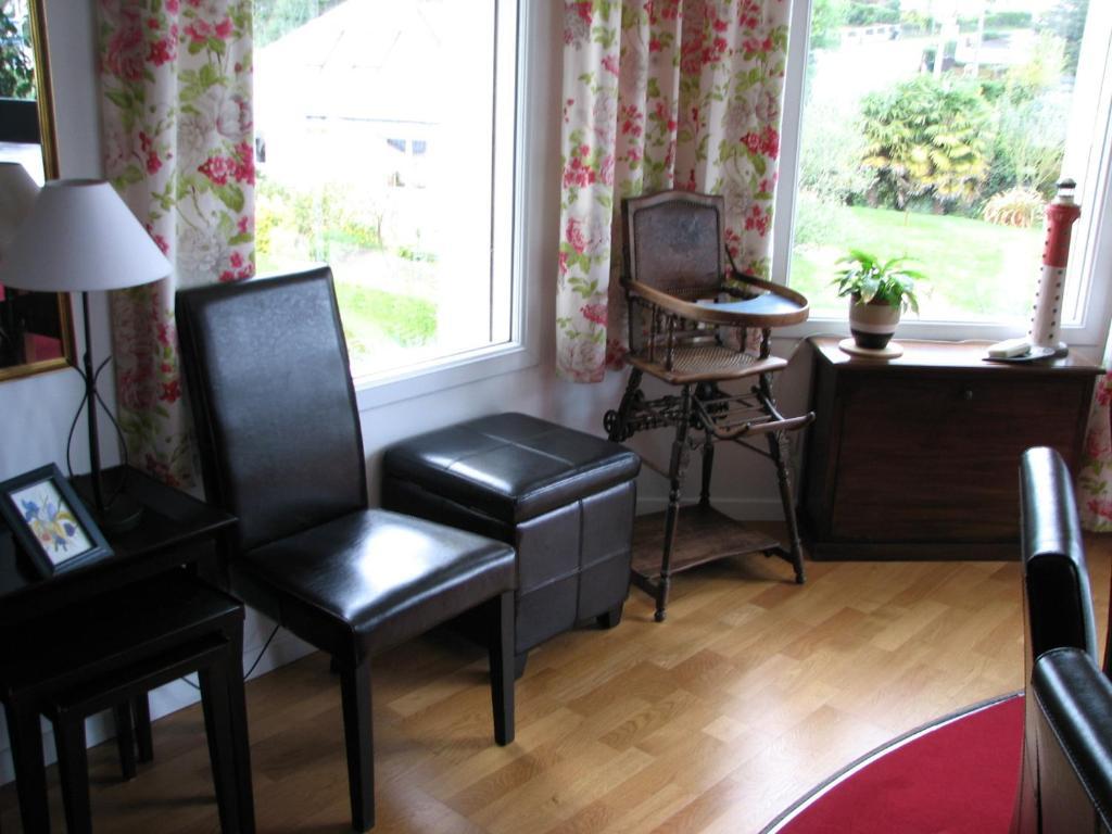 L'Escale Evel Er Ger Bed & Breakfast Locquirec Exterior photo