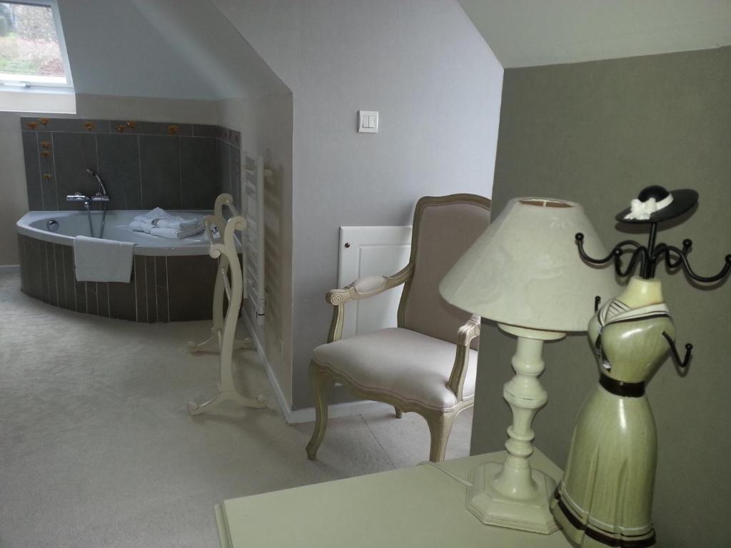 L'Escale Evel Er Ger Bed & Breakfast Locquirec Room photo